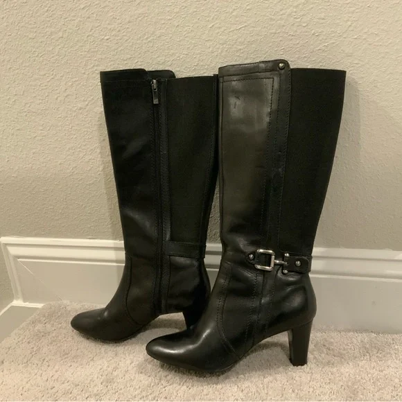 Anne Klein Boots | Size 6.5 | Black - Picture 2 of 5